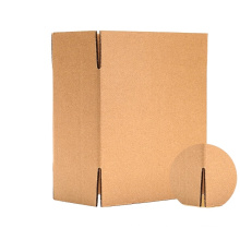 Cheap Recycle Flat Kraft Paper Packaging Carton Box For Packaging